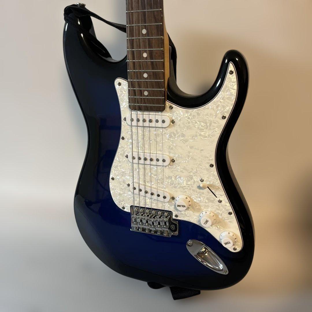 S.galaner エレキギター ストラトキャスタータイプ 楽天市場】エレキギター 初心者オススメS.Galaner GuitarSST-STD BK