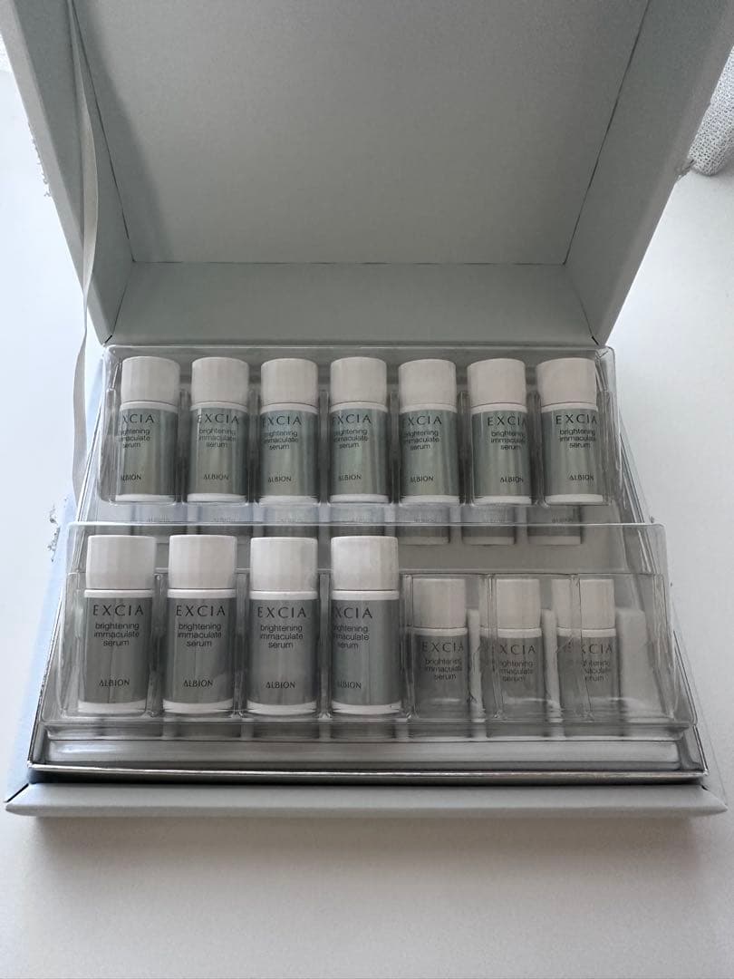アルビオンEXCIAブライトニングイマキュレートセラム２5本箱なし エクシア］ブライトニング イマキュレート セラム Z［医薬部外品
