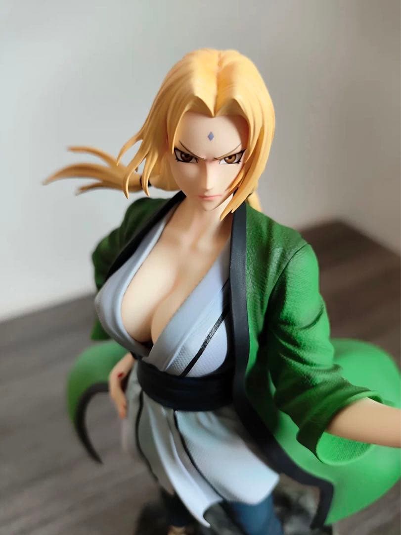 NARUTO ナルト 綱手 ガレージキット ガレキ スタチュー①② - メルカリ