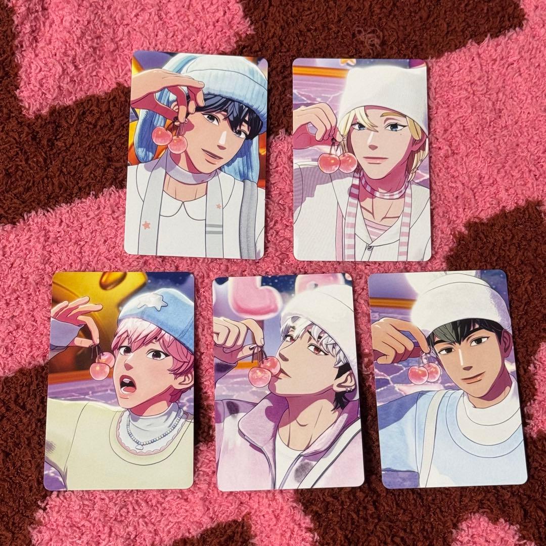 PLAVE PLBBUU タワレコ　トレカ特典　5種セット