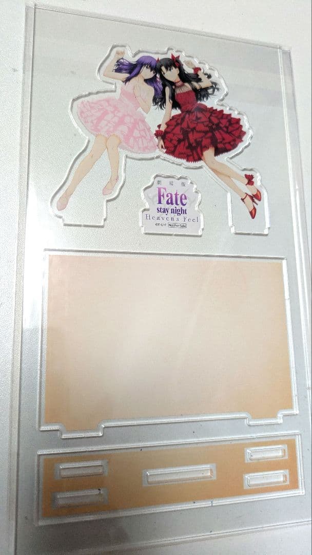 Fate/stay night [Heaven's Feel] エポス アクスタ