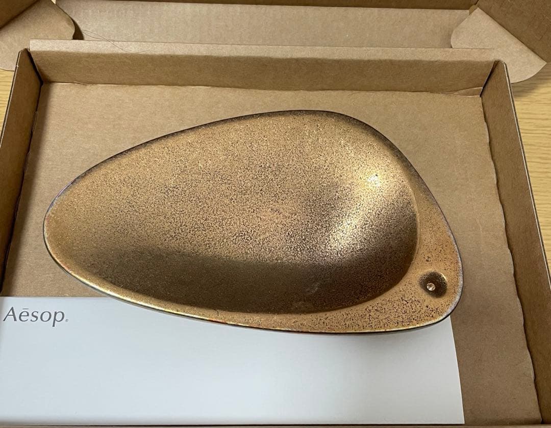 【新品】イソップ ブロンズ　インセンス　ホルダー