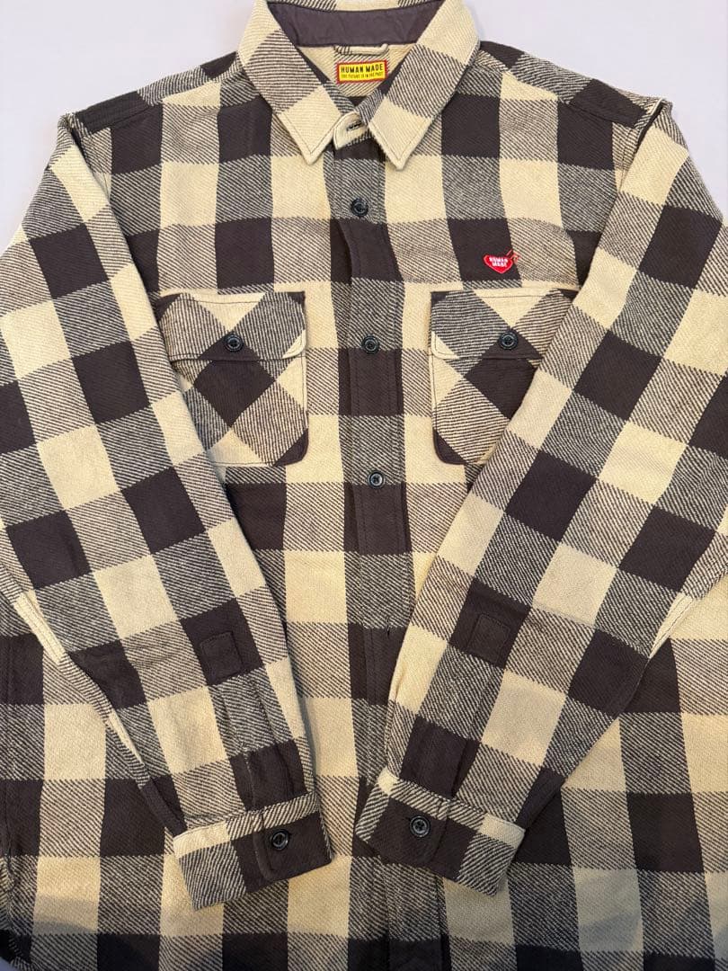 ヒューマンメイド　CHECK SHIRT
