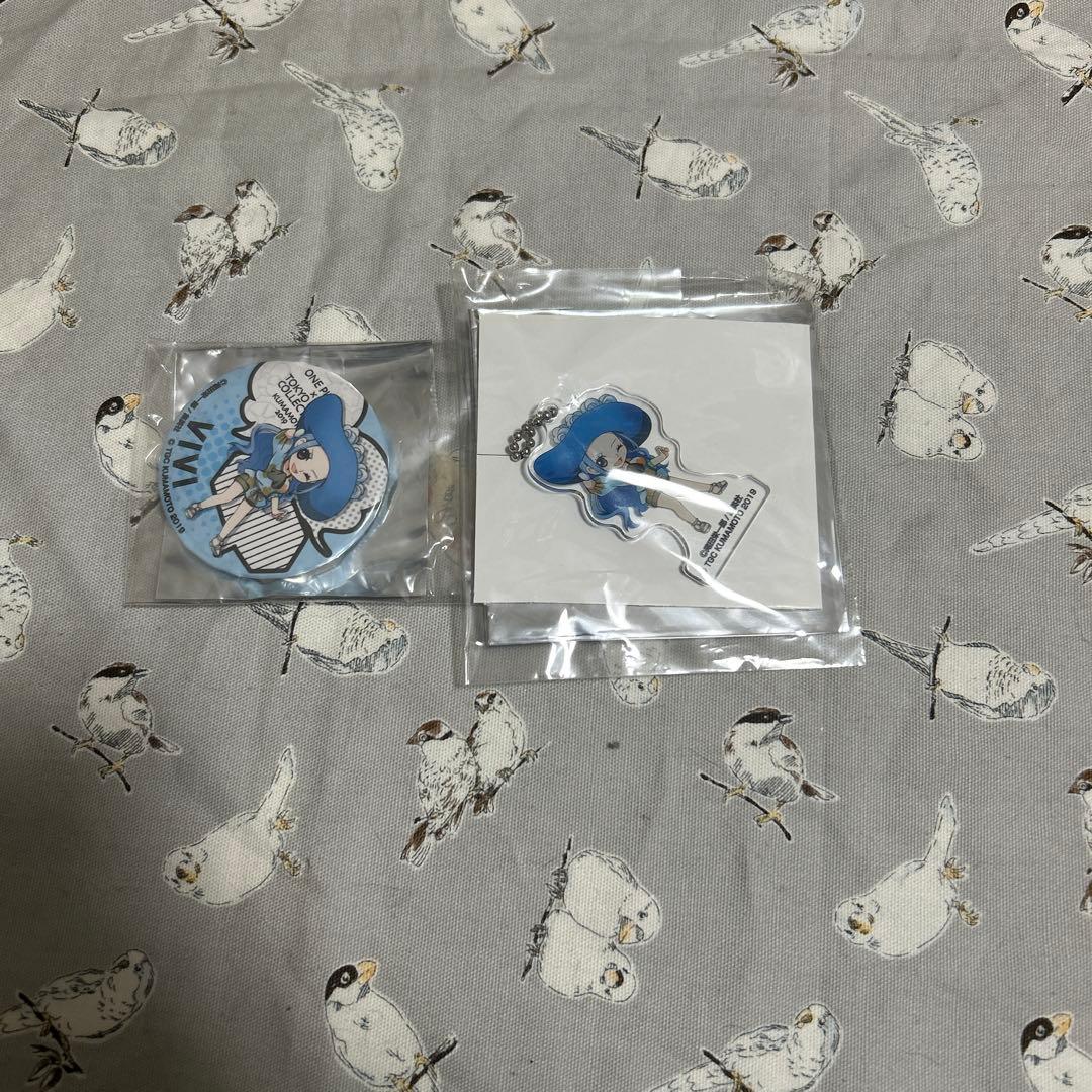 ワンピース 東京ガールズコレクション TGC ビビ 熊本 缶バッジ アクキー