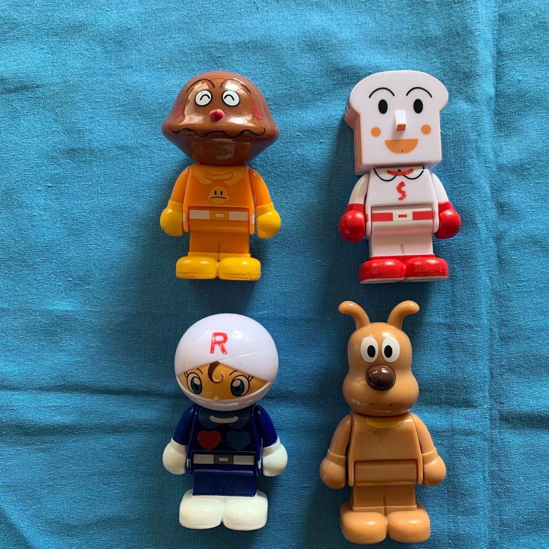 アンパンマン ブロックラボスイング 22体セット バラ売りも可(新品あり