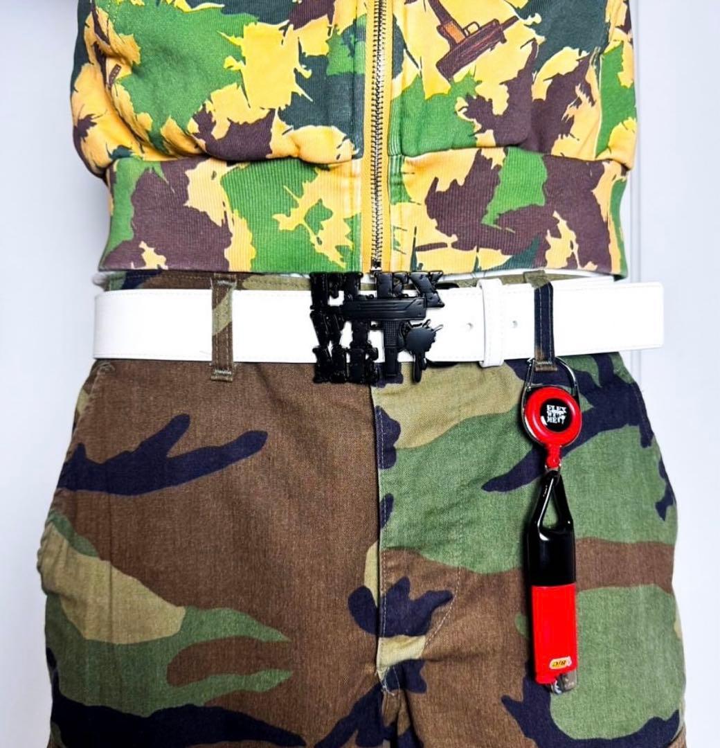 flexwitme 白 ベルト