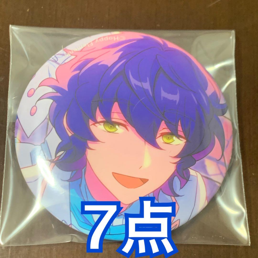 青葉 つむぎ あんスタ 缶バッジ - メルカリ