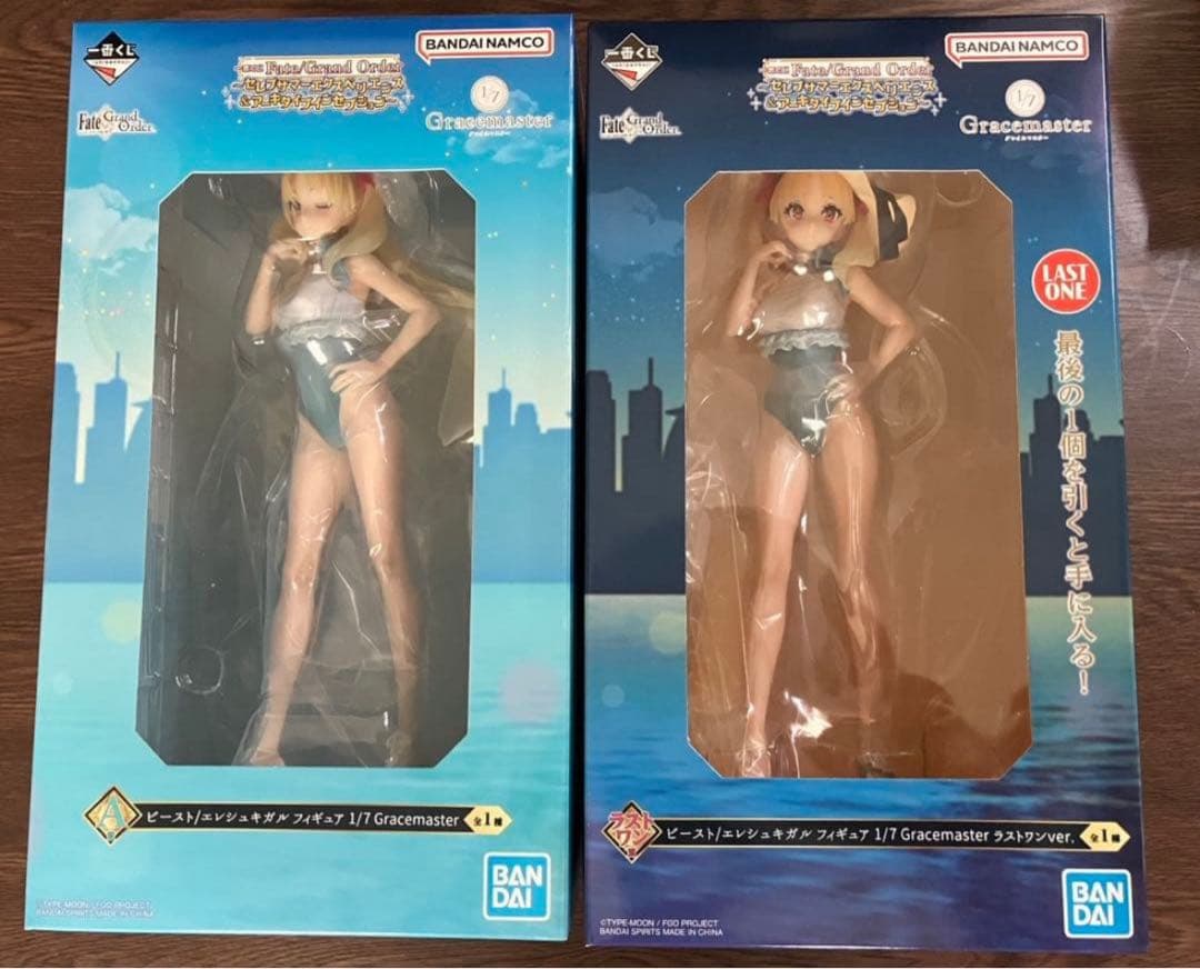 一番くじ Fate A賞　ラストワン賞　エレシュキガル 一番くじ FGO ラストワン賞 ビースト/ エレシュキガル フィギュア 1/7
