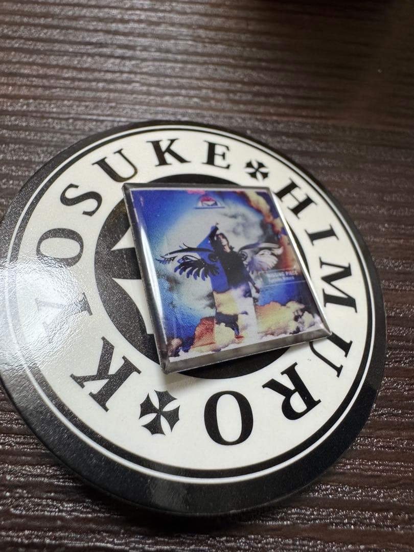 氷室京介 ピンズカプセル MISSING PIESE ピンバッジ - メルカリ