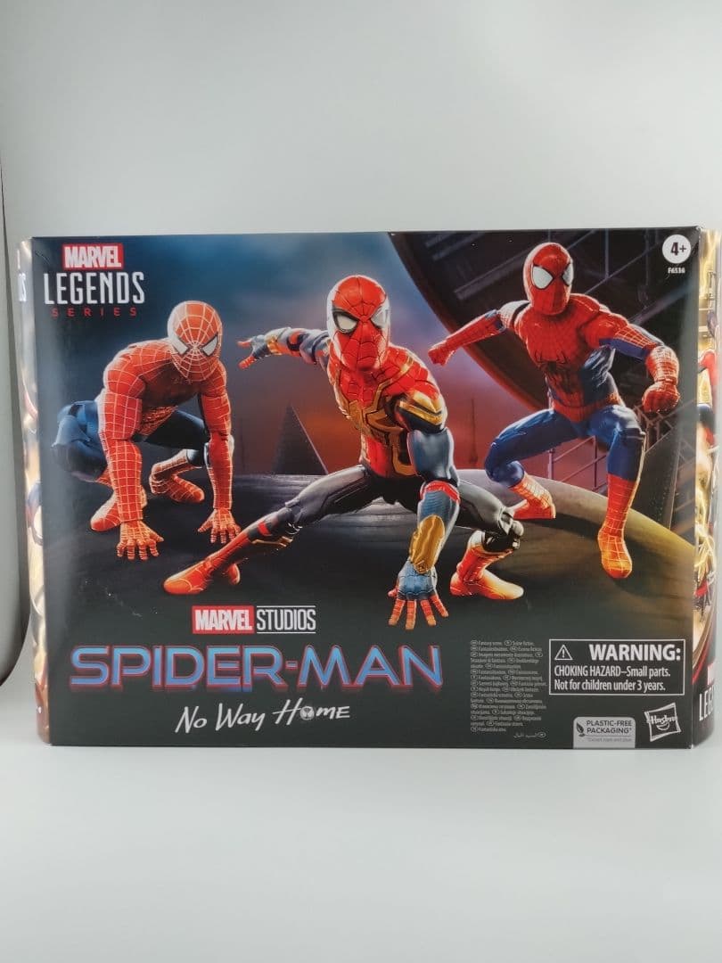 マーベルレジェンド スパイダーマン ノーウェイホーム 3パックセット