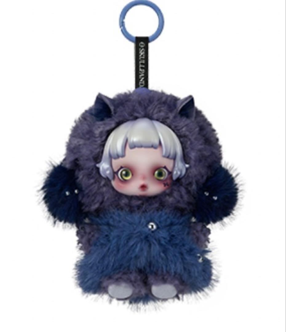 SKULLPANDA ダークネス＆ケルベロス ポップマート スカルパンダ ユー ファウンド ミー！シリーズ