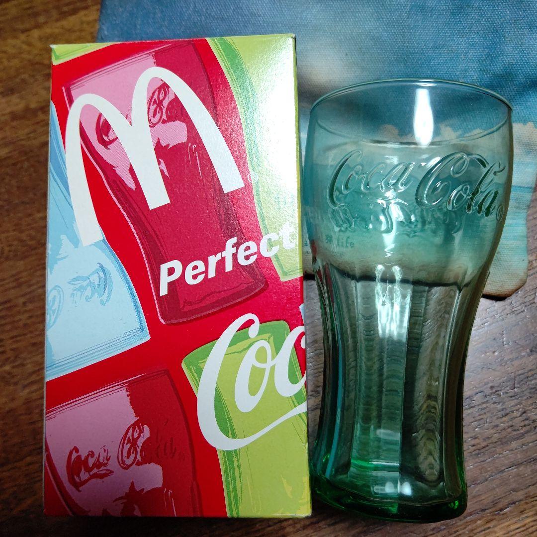 新品未使用☆レア！マック×コカ・コーラ☆コラボグラス - メルカリ