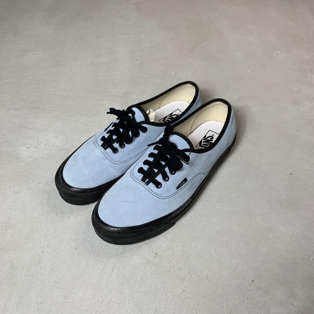VANS Anaheim authentic 44DX 水色 青 ライトブルー - メルカリ