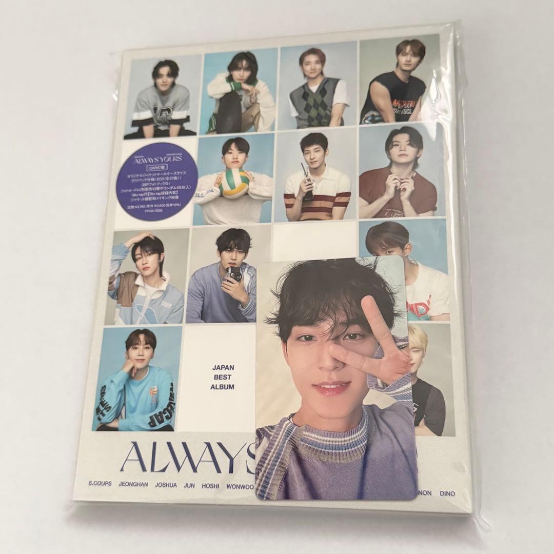 SEVENTEEN ALWAYS YOURS CARAT盤 ミンギュ - メルカリ