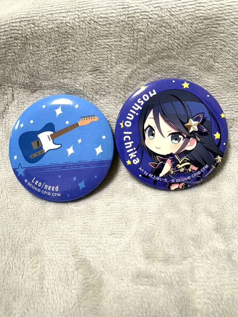 星野一歌缶バッチセット - メルカリ