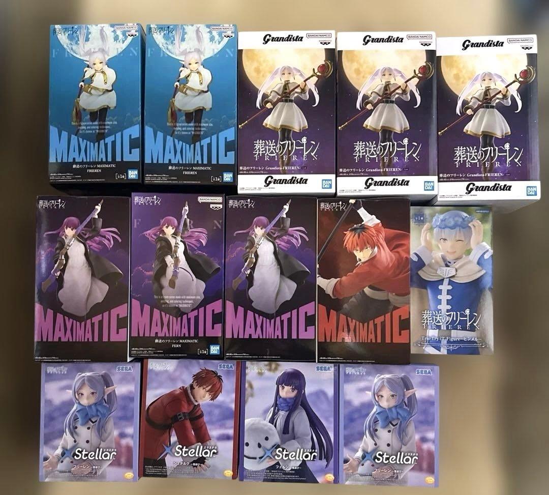 葬送のフリーレンフィギュアまとめ売り