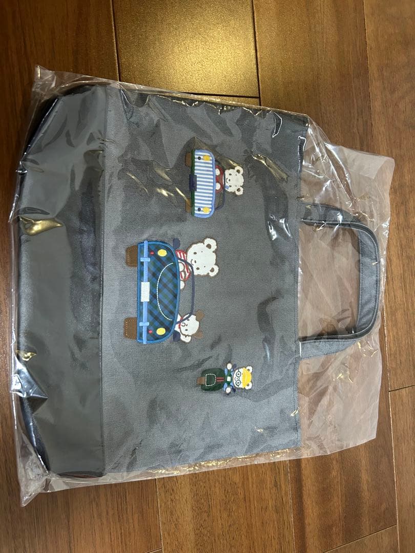 familiar キャラクター刺繍 トートバッグ