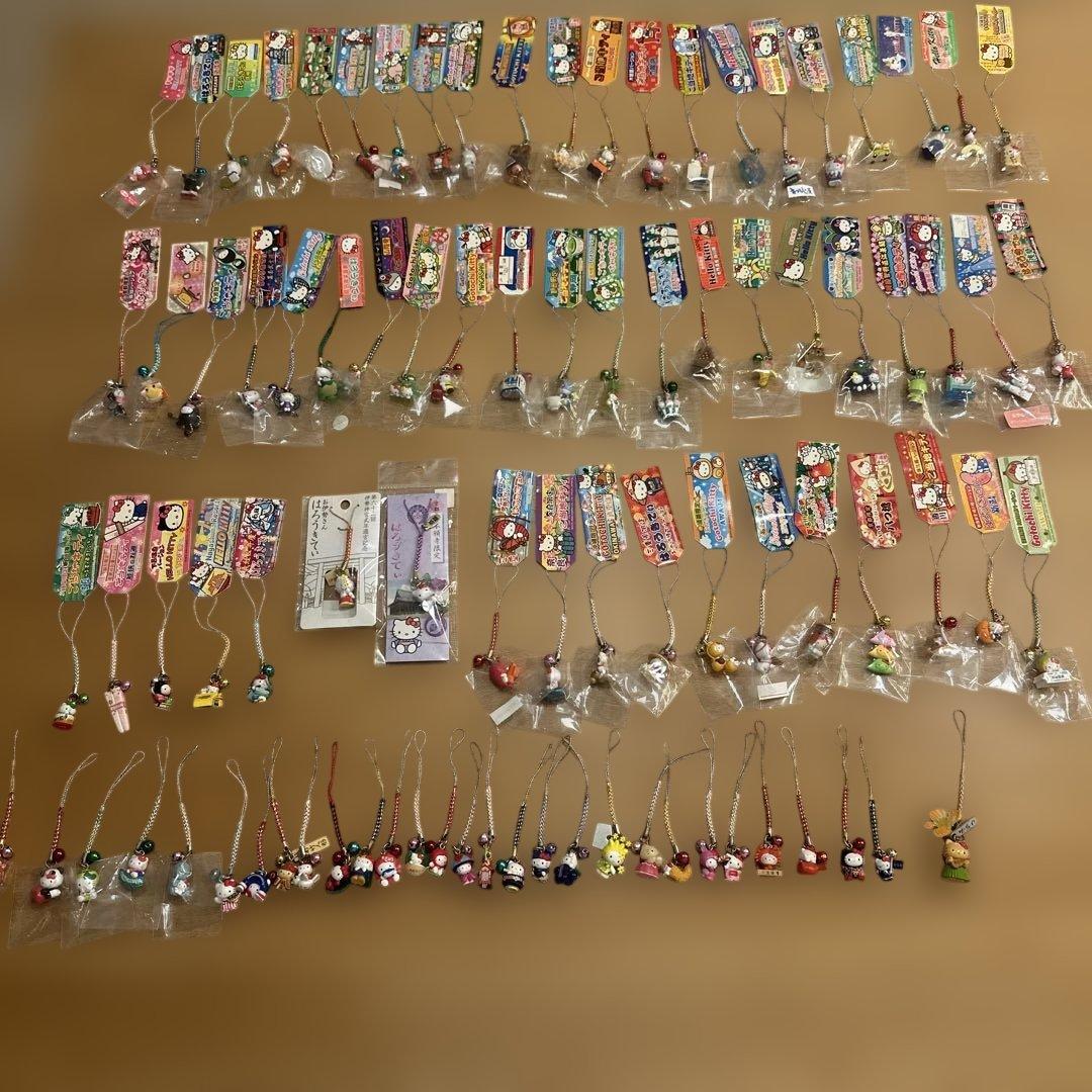 ハローキティ 根付け