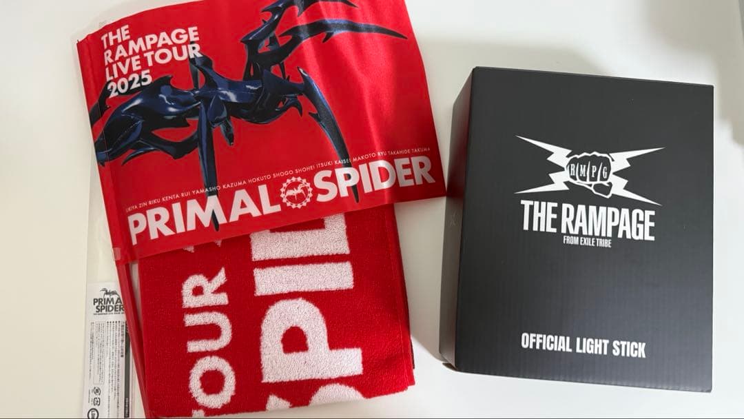 THE RAMPAGE ペンライト•マフラータオル•フラッグ