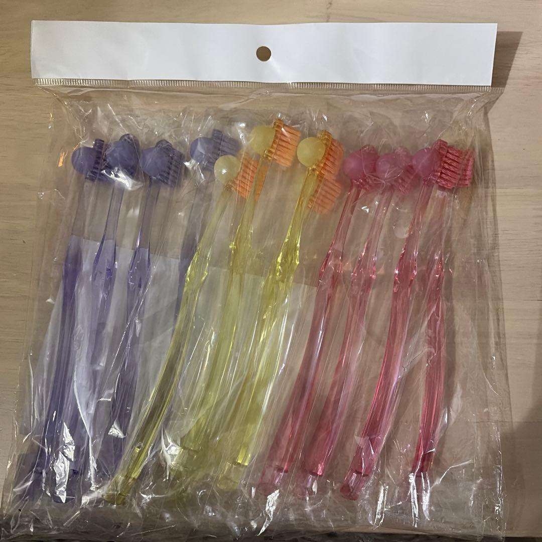 コブラシ12本セット まとめ売り カラフル