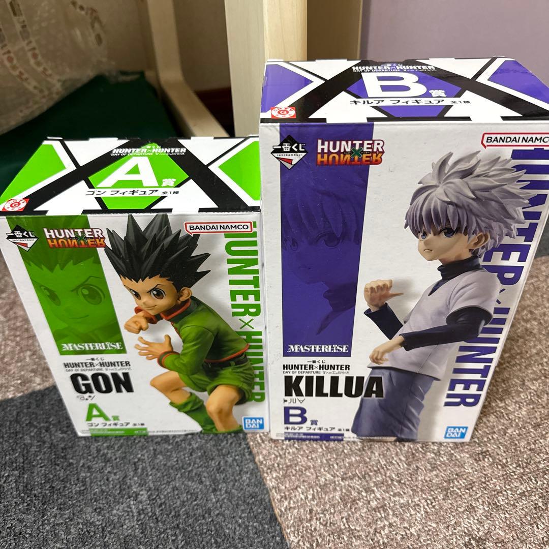 HUNTER×HUNTER ゴン キルア フィギュア A賞 B賞