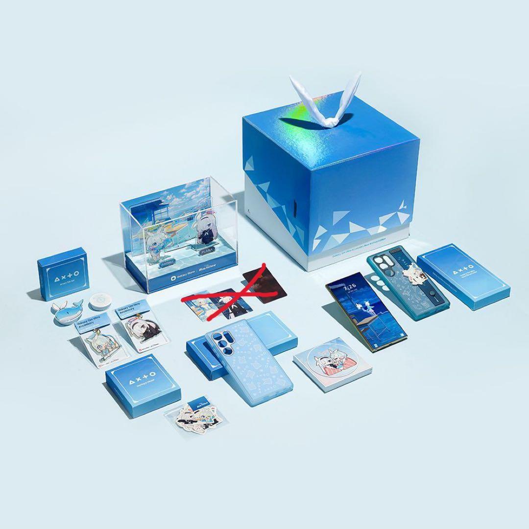 韓国限定 ブルーアーカイブ Galaxy S24 Ultra アクセサリーセット