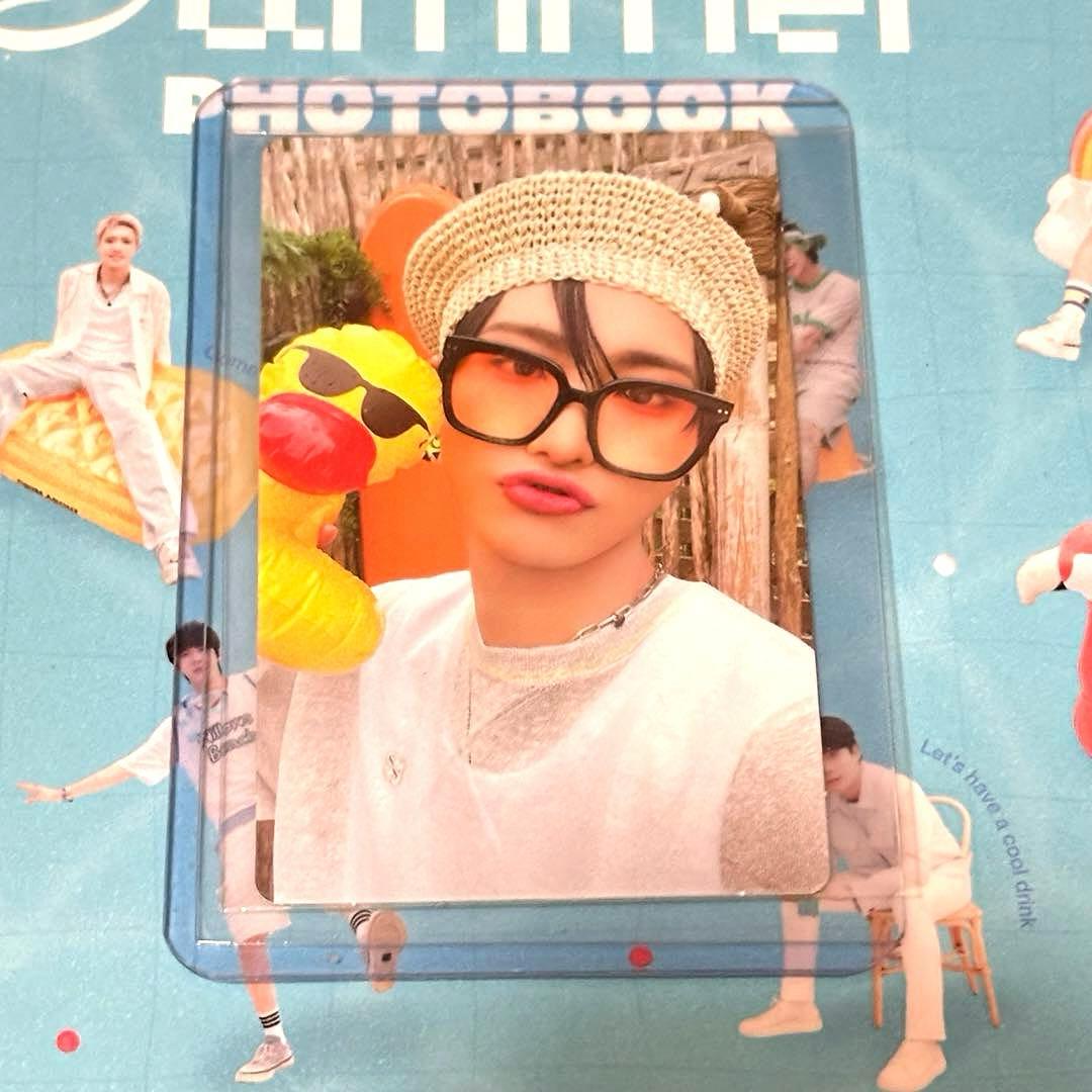 ATEEZ SUMMER PHOTOBOOK ソンファ 流通特典 トレカ
