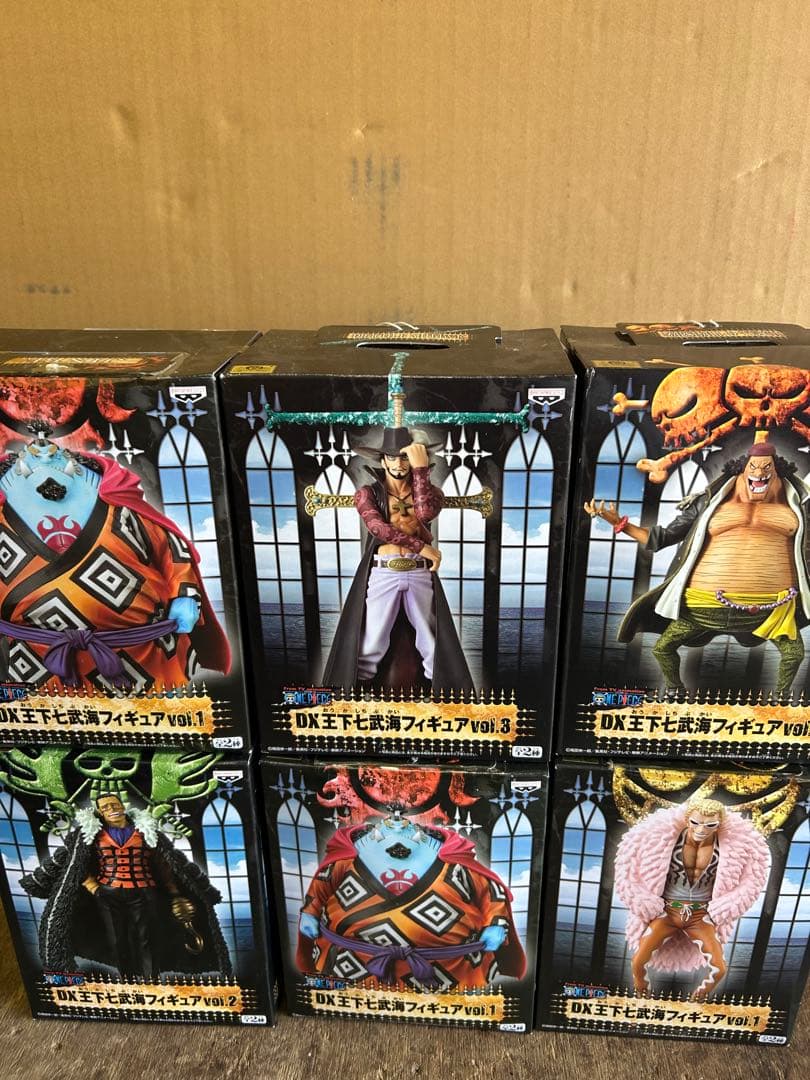 ワンピース DX王下七武海フィギュア 6体セット