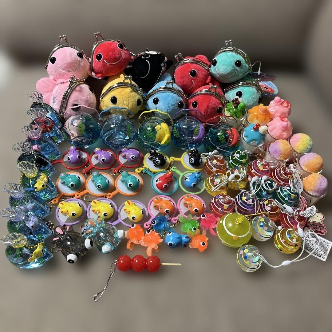 【Green 】夏祭りミニチュアマスコット　まとめ売り 2024年7月5日(金)｜新商品案内】「夏祭りマスコット3」「ミニチュア