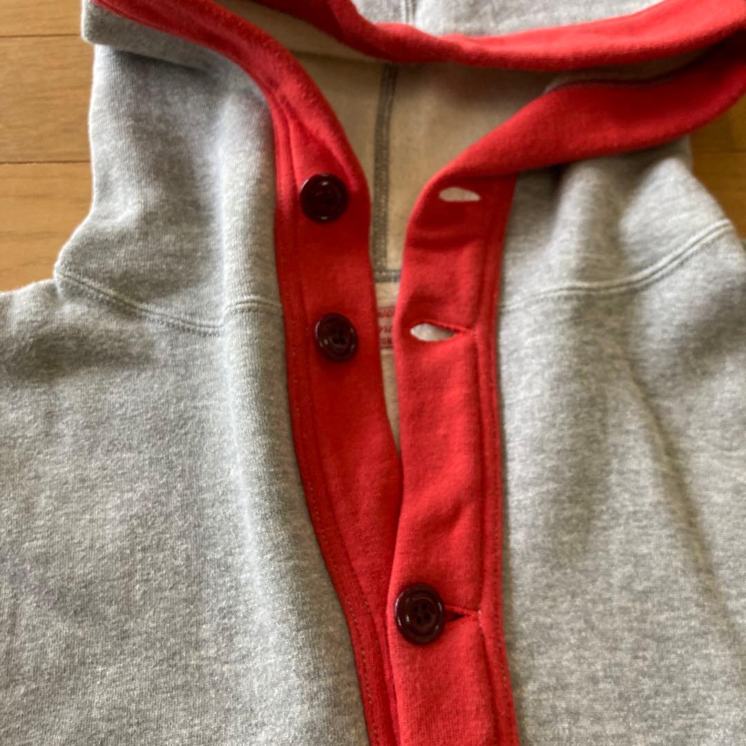 希少CUSHMANクッシュマン ヴィンテージ レプリカ スウェットボタン