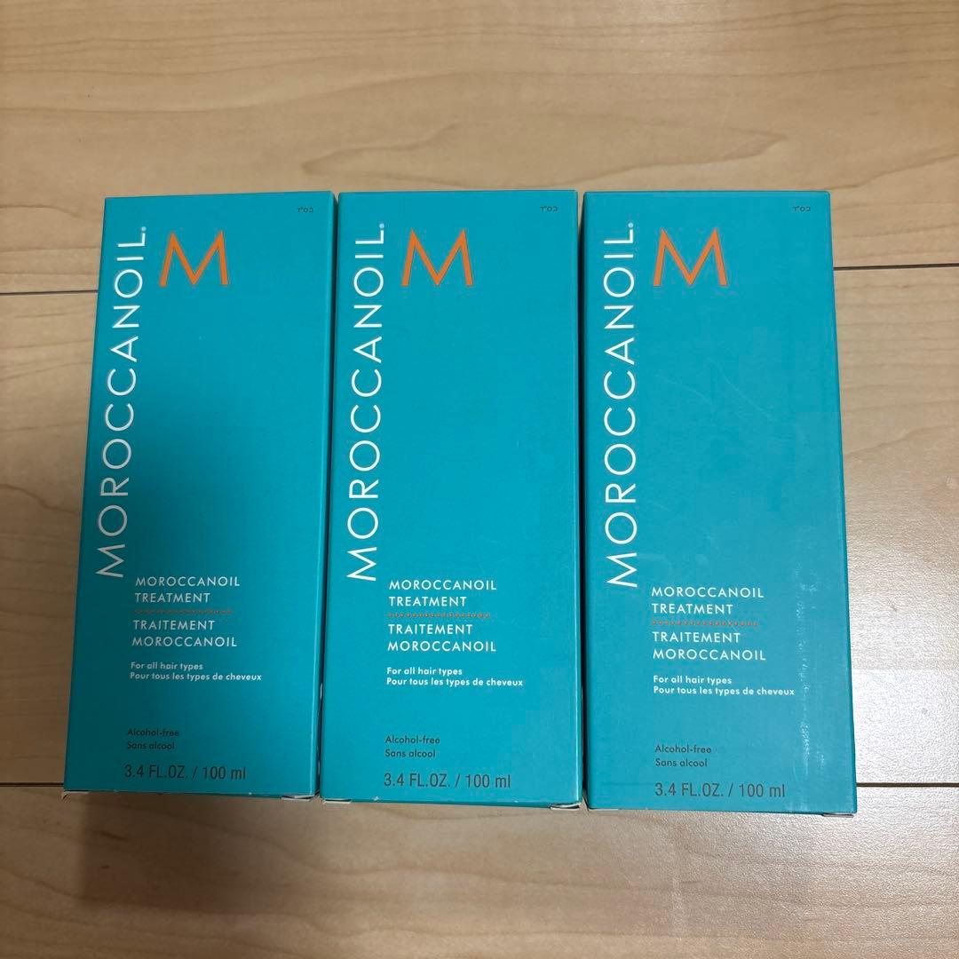 モロッカンオイル トリートメント 100ml 3個
