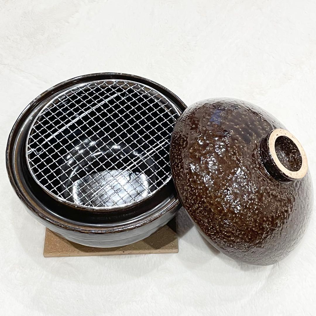 いぶしぎん 大 2.4L(約2400ml )・約28cm 長谷園 燻製器 土鍋