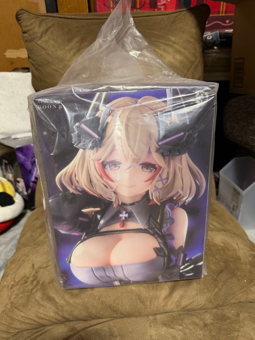 アズールレーン ローン μ兵装 1/6 完成品フィギュア未開封 あみあみ
