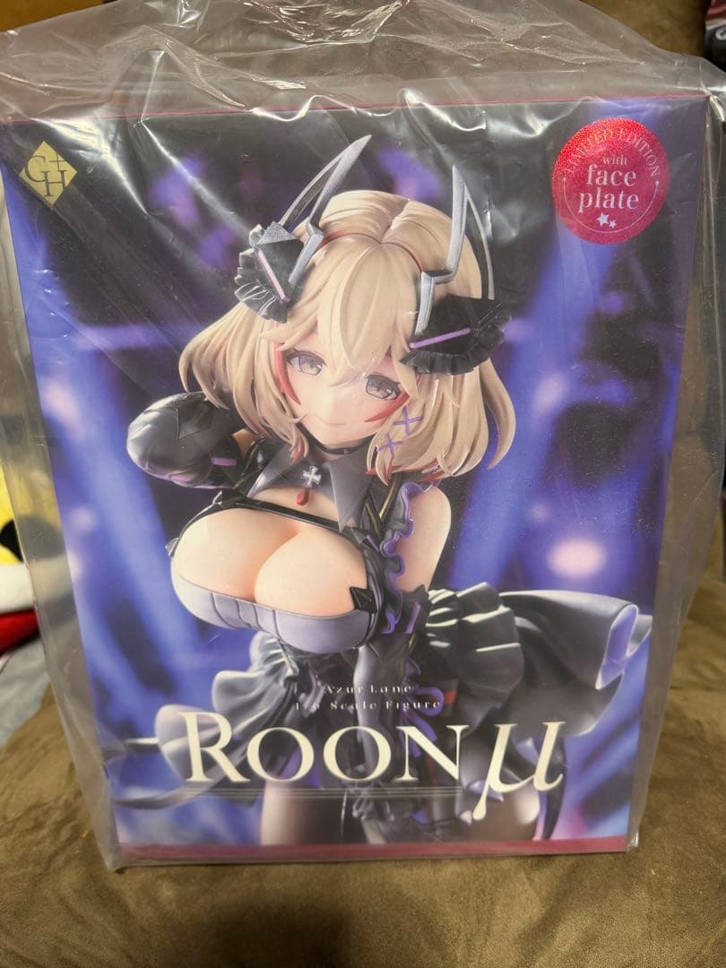 アズールレーン ローン μ兵装 1/6 完成品フィギュア未開封 あみあみ