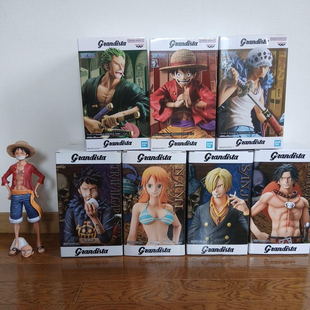 ワンピース Grandista フィギュア 8体セット