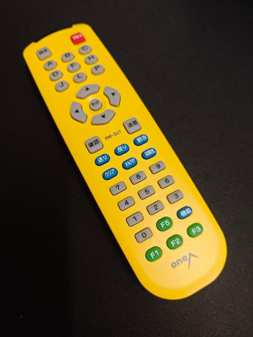 【データカウンター用】ワンエー oneA RM-SU1 設定用リモコン