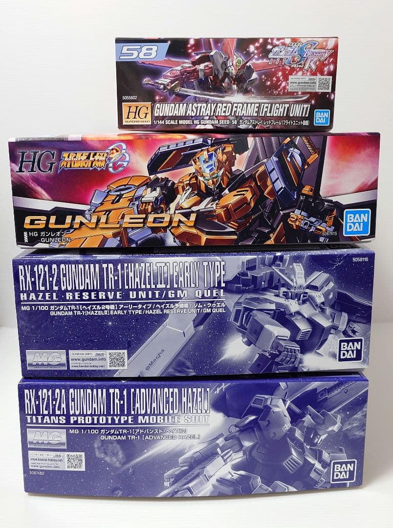 ガンプラ等 MG HG 4点セット