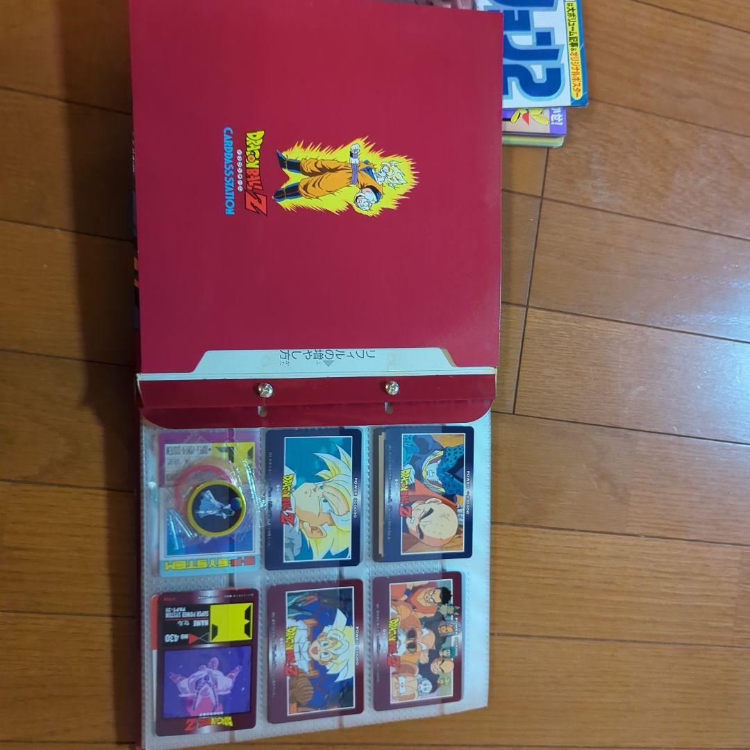 ドラゴンボールZ カード複数×カードファイル