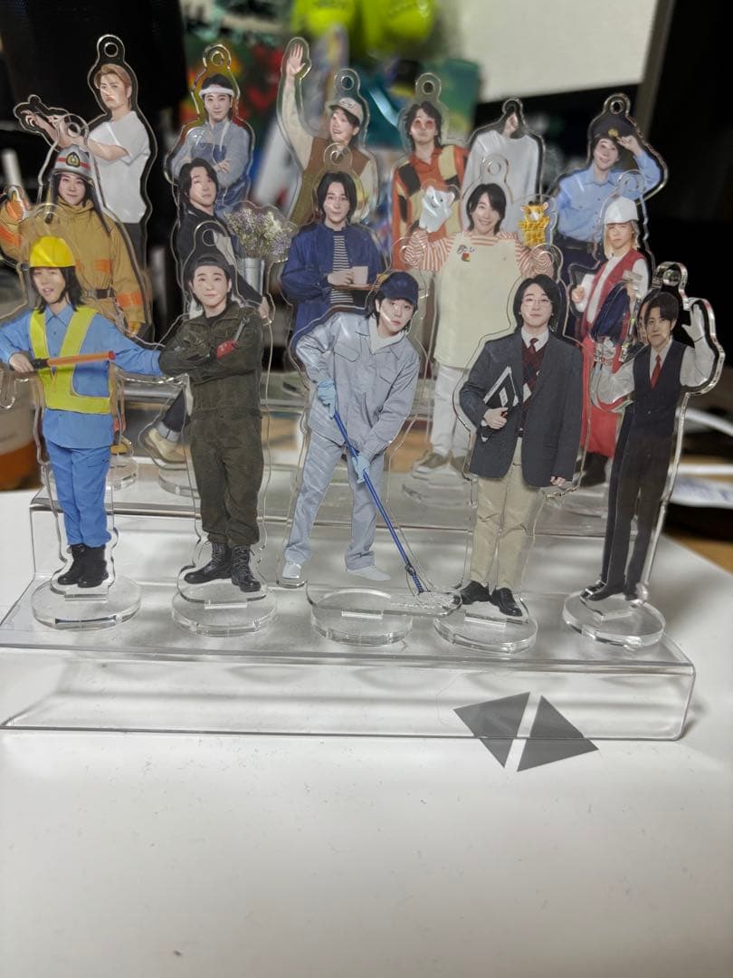 Mrs. GREEN APPLE ライラック アクスタ - メルカリ