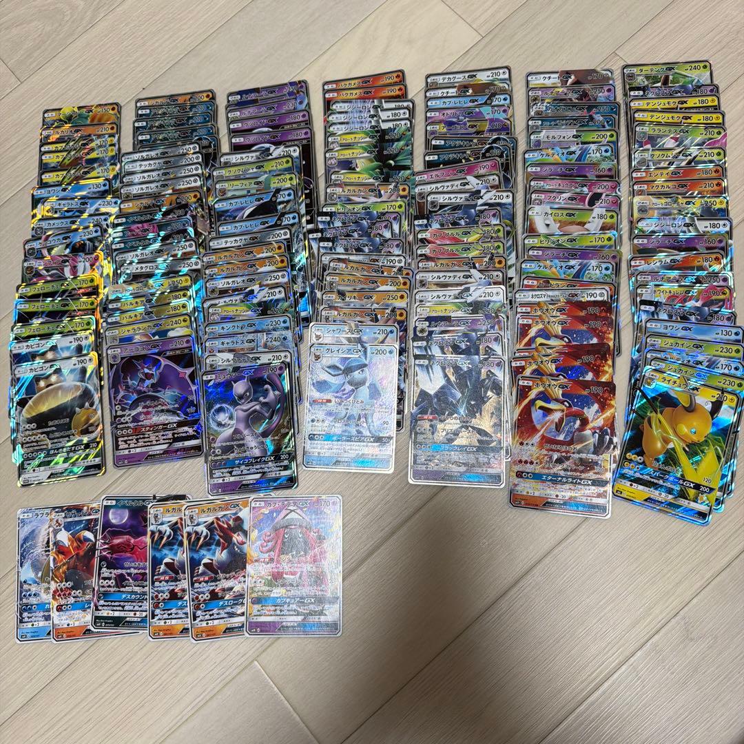 140枚　gxのみ　ポケカ　ミュウツー　ホウオウ　ブイズ　フェローチェ　他 ミュウツーGX(082/072)(ホイル)[SA仕様] | 未登録 | ドラゴンスター