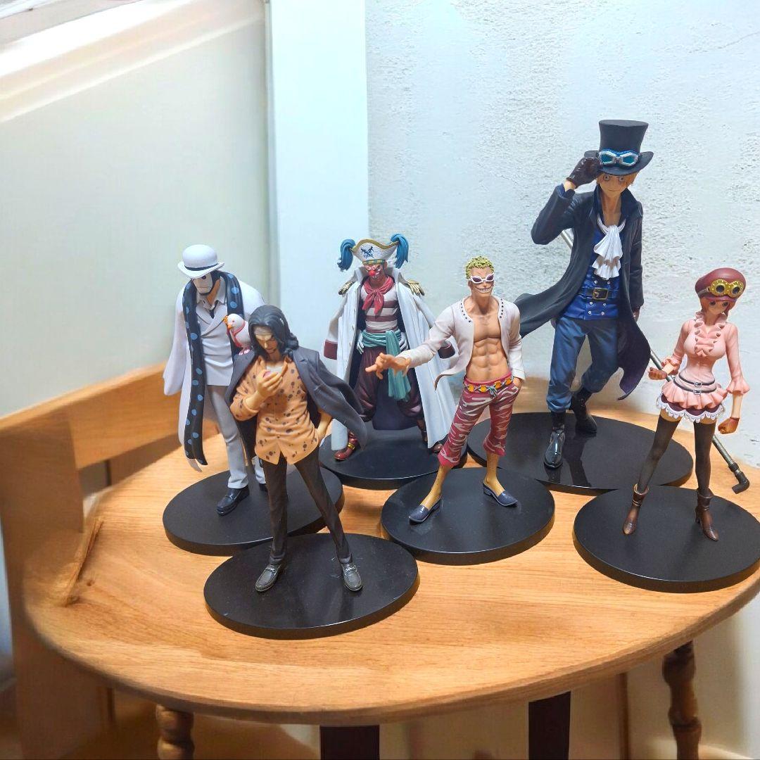 送料無料】ワンピース フィギュア 6体セット まとめ売り - メルカリ