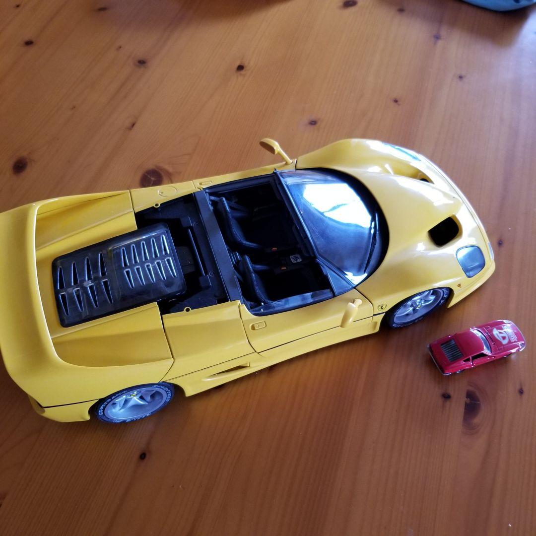 ミニカー Ferrari F50