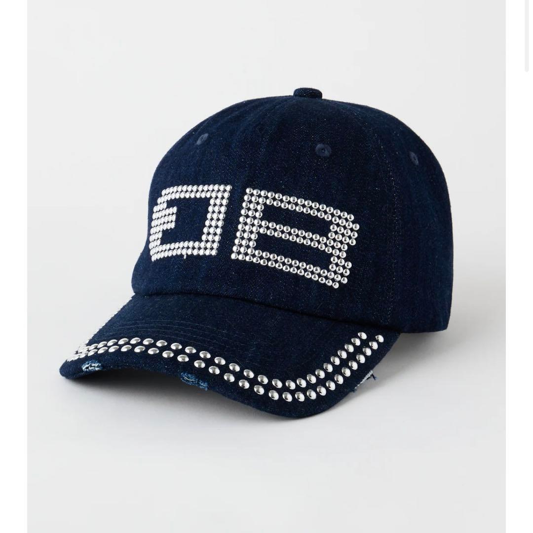 BEEDEN キャップ BLUE