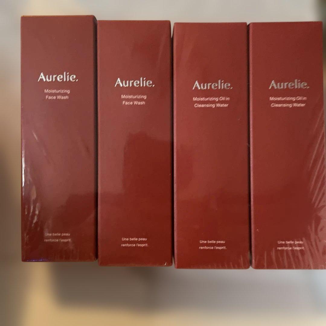 Aurelie オレリー クレンジングオイル フェイスウォッシュ 新品未使用