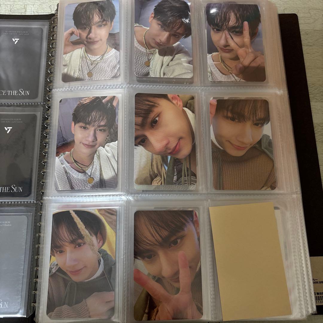 seventeen ジュンface the sun トレカ まとめ コンプ - メルカリ