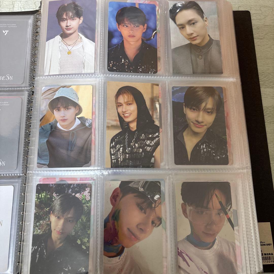seventeen ジュンface the sun トレカ まとめ コンプ - メルカリ