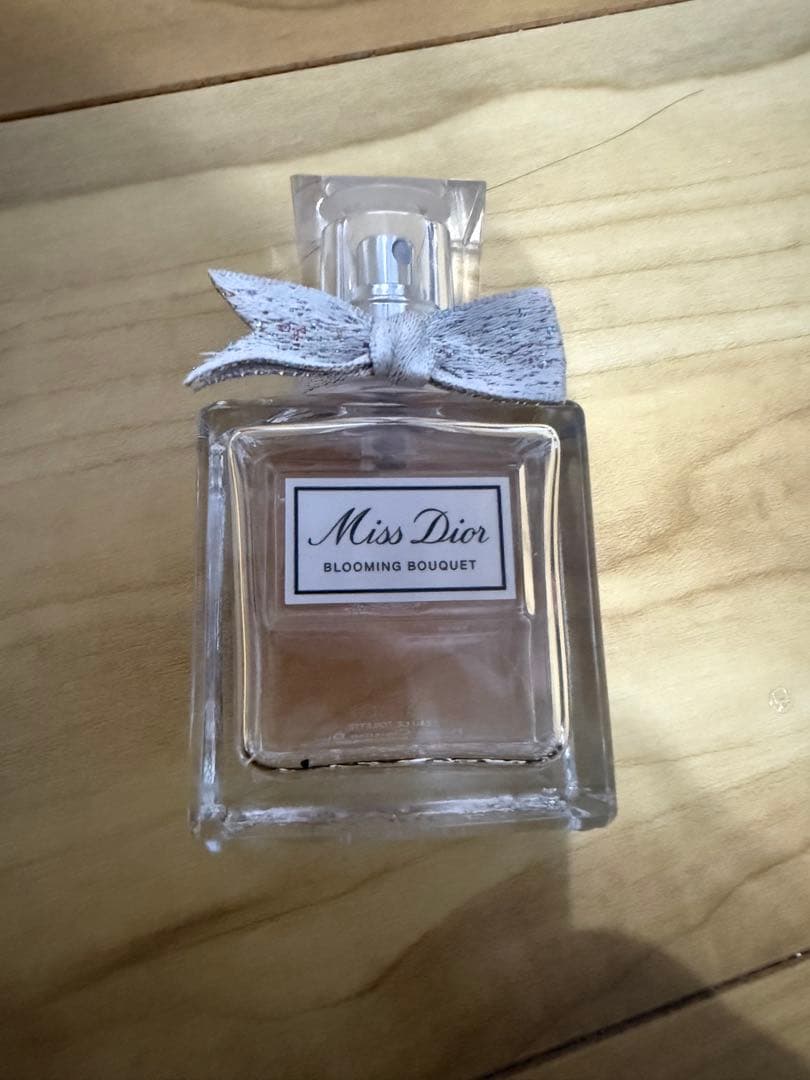 ミスディオール ブルーミングブーケ 100ml EDT 残量約8割 人気香水