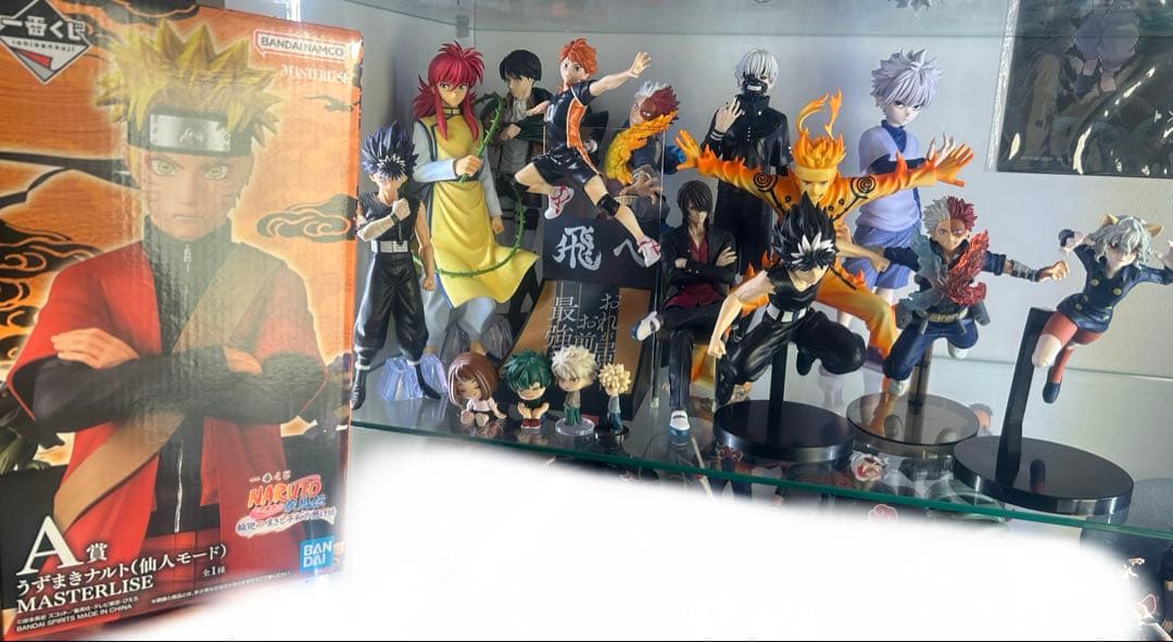 ジャンプフィギュアセット