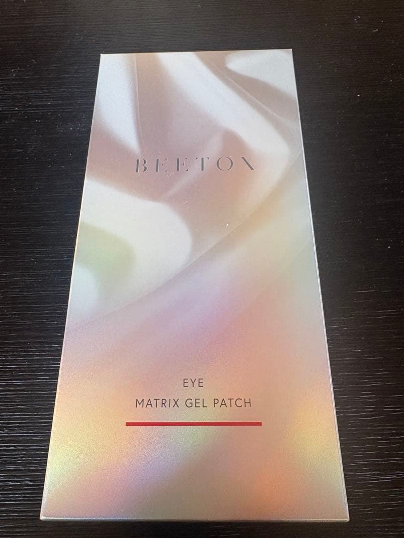 EYE MATRIX GEL PATCH 目元用　5回分(4.8g×5袋入り)