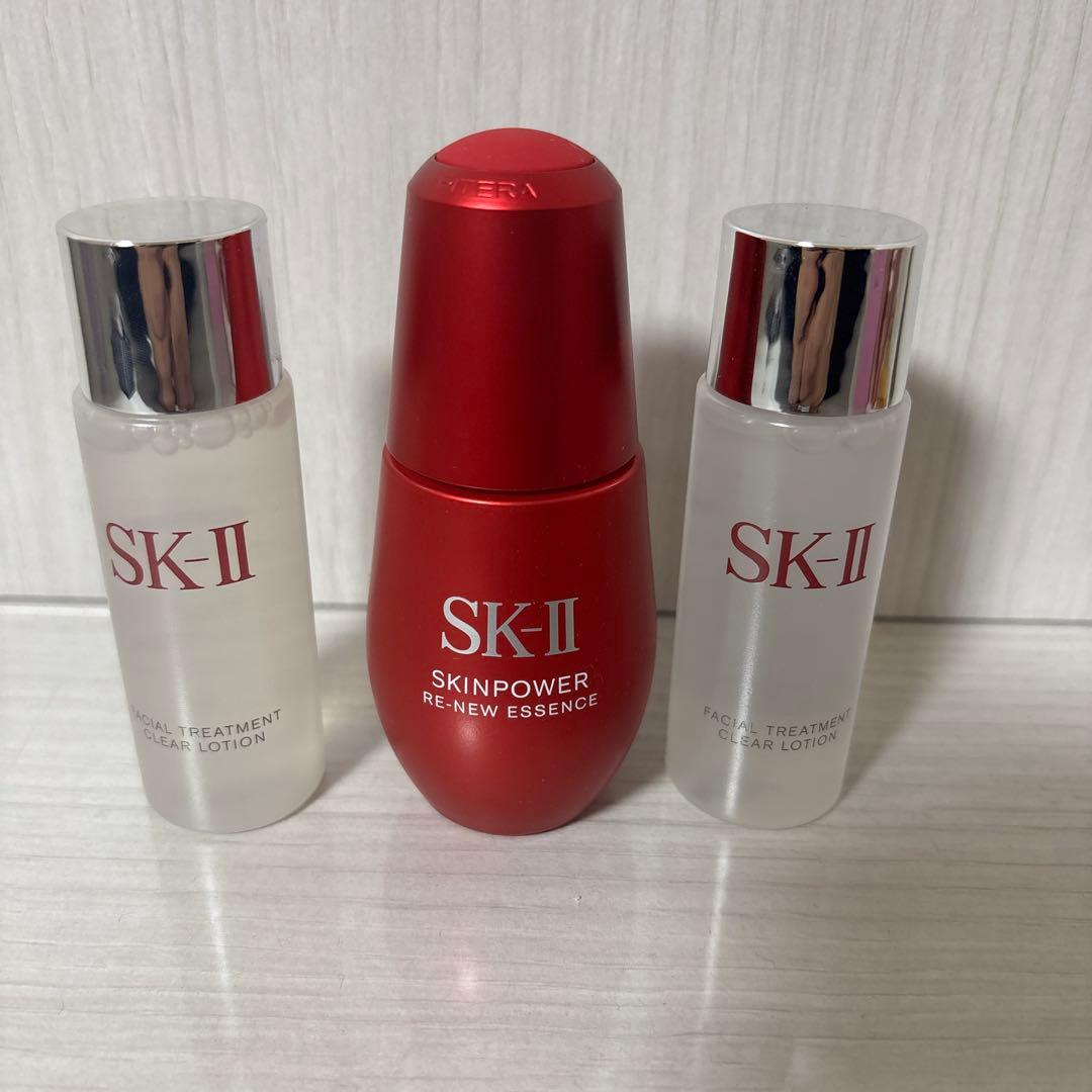 美容液 SK-II SKINPOWER RENEW ESSENCE 30ml